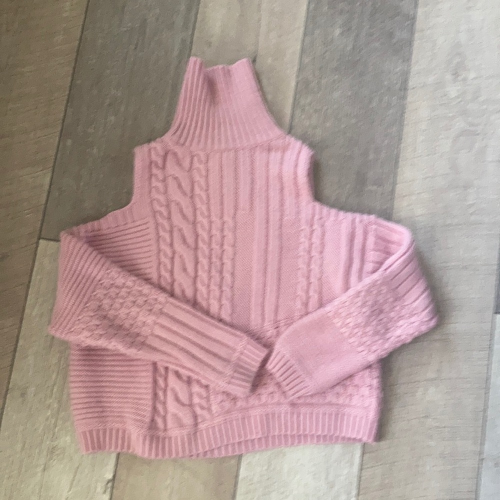 ASOS cold shoulder sweater